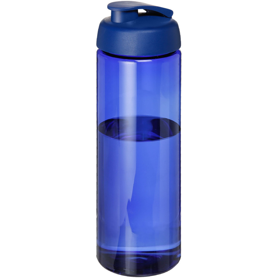 Bouteille de sport H2O Vibe 850 ml avec couvercle à bascule publicitaire