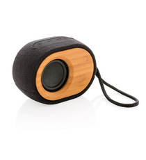 Enceinte Bamboo X publicitaire