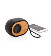 Enceinte Bamboo X publicitaire