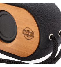 Enceinte Bamboo X publicitaire