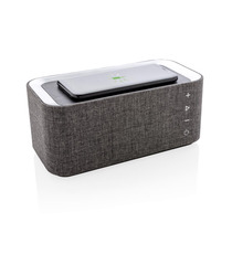 Enceinte avec chargeur à induction Vogue publicitaire