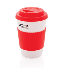 Mug en PP recyclable 270ml publicitaire