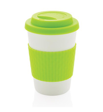 Mug en PP recyclable 270ml publicitaire