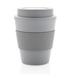 Mug en PP recyclable avec couvercle à vis 350ml publicitaire