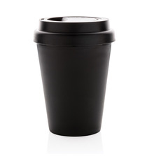 Mug en PP recyclable à double paroi 300ml publicitaire