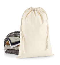 Sac à linge publicitaire en coton personnalisable Premium Cotton