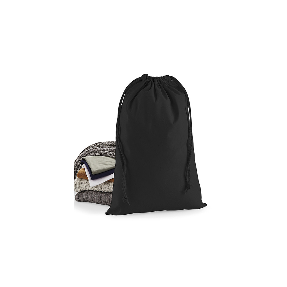 Sac à linge publicitaire en coton personnalisable Premium Cotton