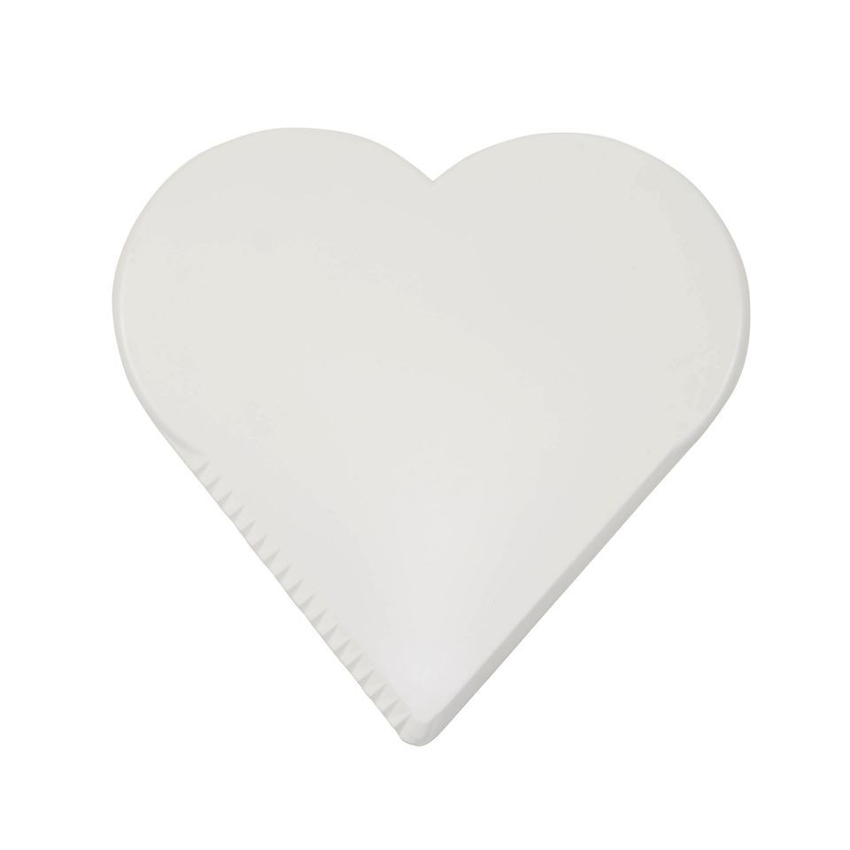 Gratte-glace publicitaire personnalisable coeur