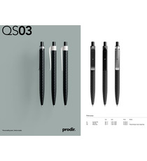 Stylo prodir Suisse personnalisable QS03