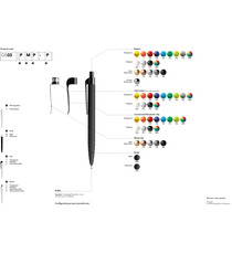 Stylo prodir Suisse personnalisable QS03