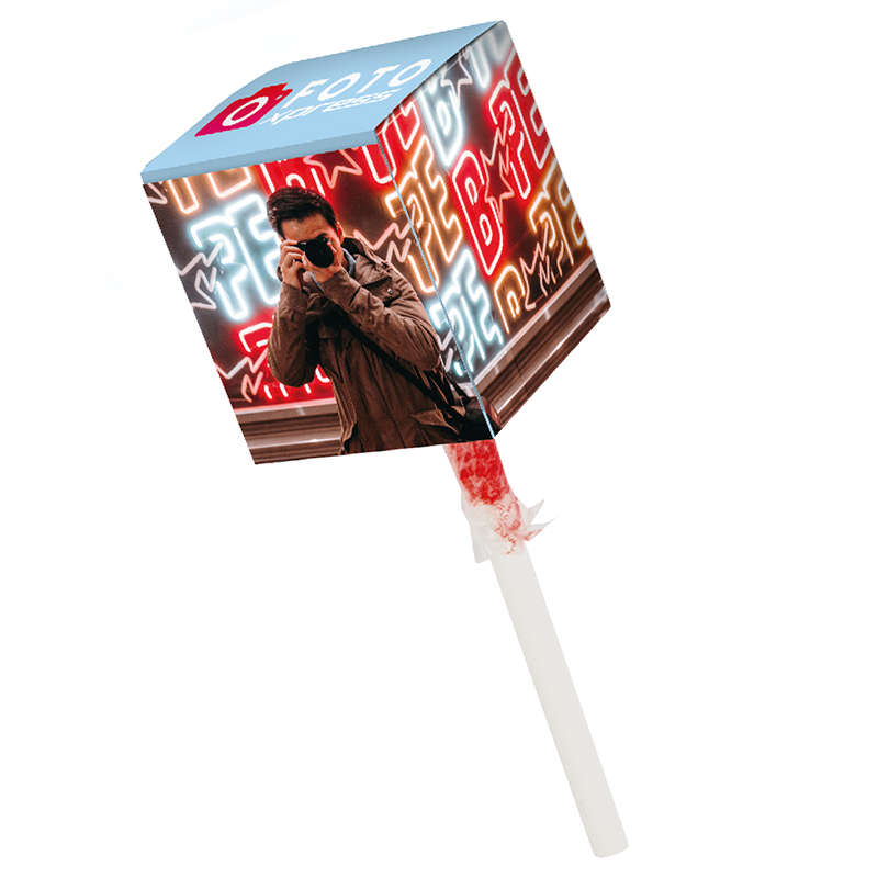 Sucettes Chupa Chups végan publicitaires