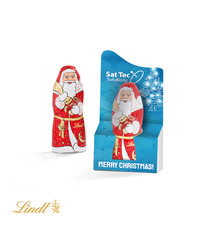 Père-Noël Lindt personnalisable 10g