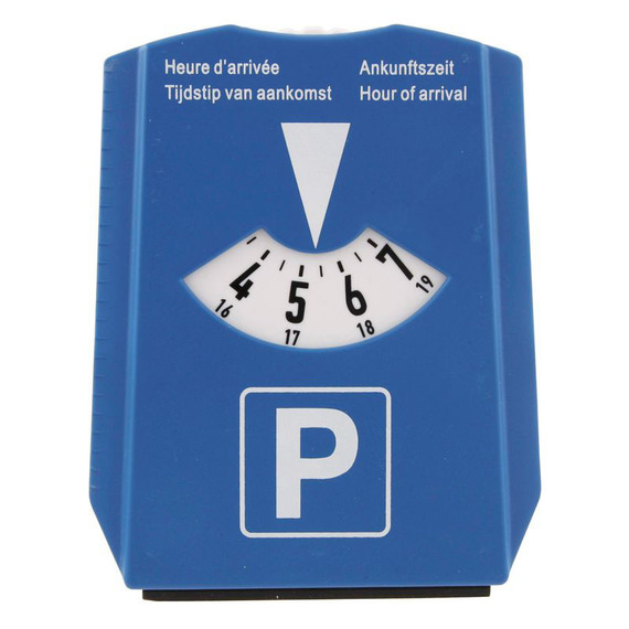 Disque de stationnement publicitaire 5 en 1 Disque de stationnement publicitaire 5 en 1