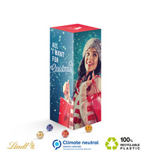 Calendrier de l’Avent Lindt Tower publicitaire