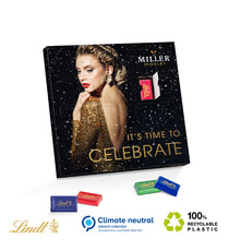 Calendrier de l’avent Lindt Mini Bar personnalisable