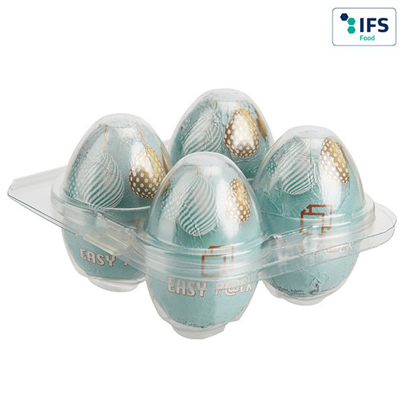 Boîte à œufs de Pâques personnalisés