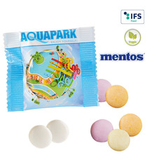 Mentos personnalisables sachets de 2 pièces