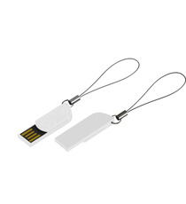 Clé USB publicitaire biodégradable fabriquée en France KeyPop