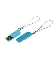 Clé USB publicitaire biodégradable fabriquée en France KeyPop