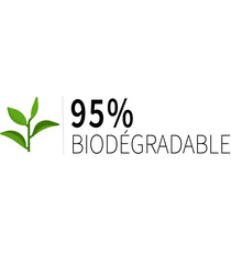 Corbeille publicitaire biodégradable Made in France