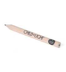 Crayon de papier publicitaire Eco vernis incolore 8.7 cm