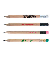 Crayon de papier publicitaire Eco vernis incolore 8.7 cm