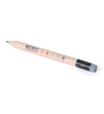 Crayon de papier publicitaire Eco vernis incolore 8.7 cm