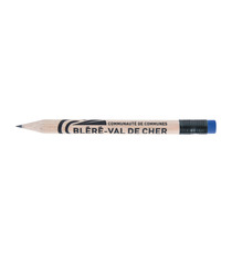 Crayon de papier publicitaire Eco vernis incolore 8.7 cm