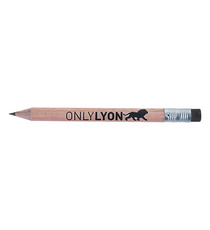 Crayon de papier publicitaire Eco vernis incolore 8.7 cm