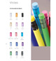 Crayon personnalisable Hexgonal Eco vernis incolore 8.7 cm