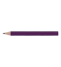 Crayon de papier personnalisé Rond Vernis pantone 8,7 cm