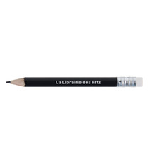 Crayon de papier personnalisé Rond Vernis pantone 8,7 cm