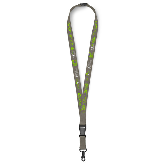 Lanyard en bambou publicitaire