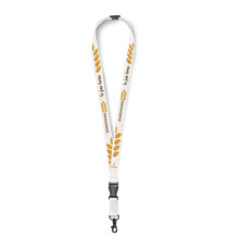 Lanyard en bambou publicitaire