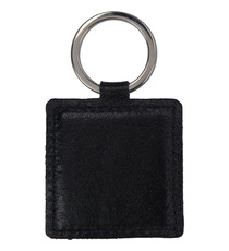 Porte-clés en cuir personnalisé Made in France • Pièce unique chez Lamaro