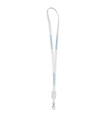 Câble USB lanyard publicitaire