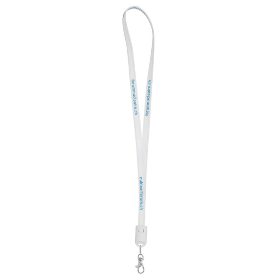 Câble USB lanyard publicitaire