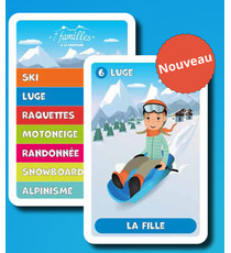 Jeu personnalisable 7 familles Montagne