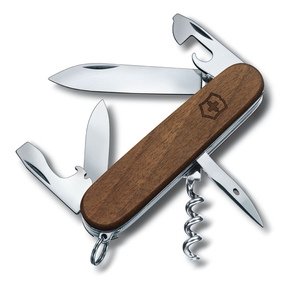 Couteau publicitaire Victorinox Spartan Wood bois