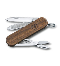 Couteau publicitaire Victorinox Classic SD Wood bois 58 mm