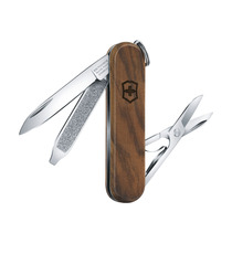 Couteau publicitaire Victorinox Classic SD Wood bois 58 mm