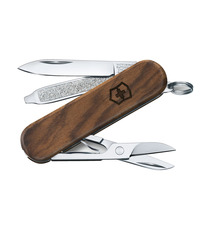 Couteau publicitaire Victorinox Classic SD Wood bois 58 mm