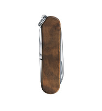 Couteau publicitaire Victorinox Classic SD Wood bois 58 mm