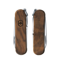 Couteau publicitaire Victorinox Classic SD Wood bois 58 mm