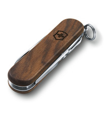 Couteau publicitaire Victorinox Classic SD Wood bois 58 mm