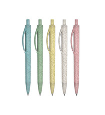 Stylo publicitaire écologique en bioplastique paille de blé Bpen