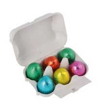 Boîte à œufs de Pâques publicitaire personnalisée