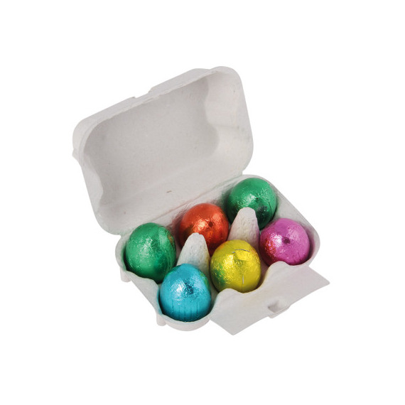 Boîte à œufs de Pâques publicitaire personnalisée