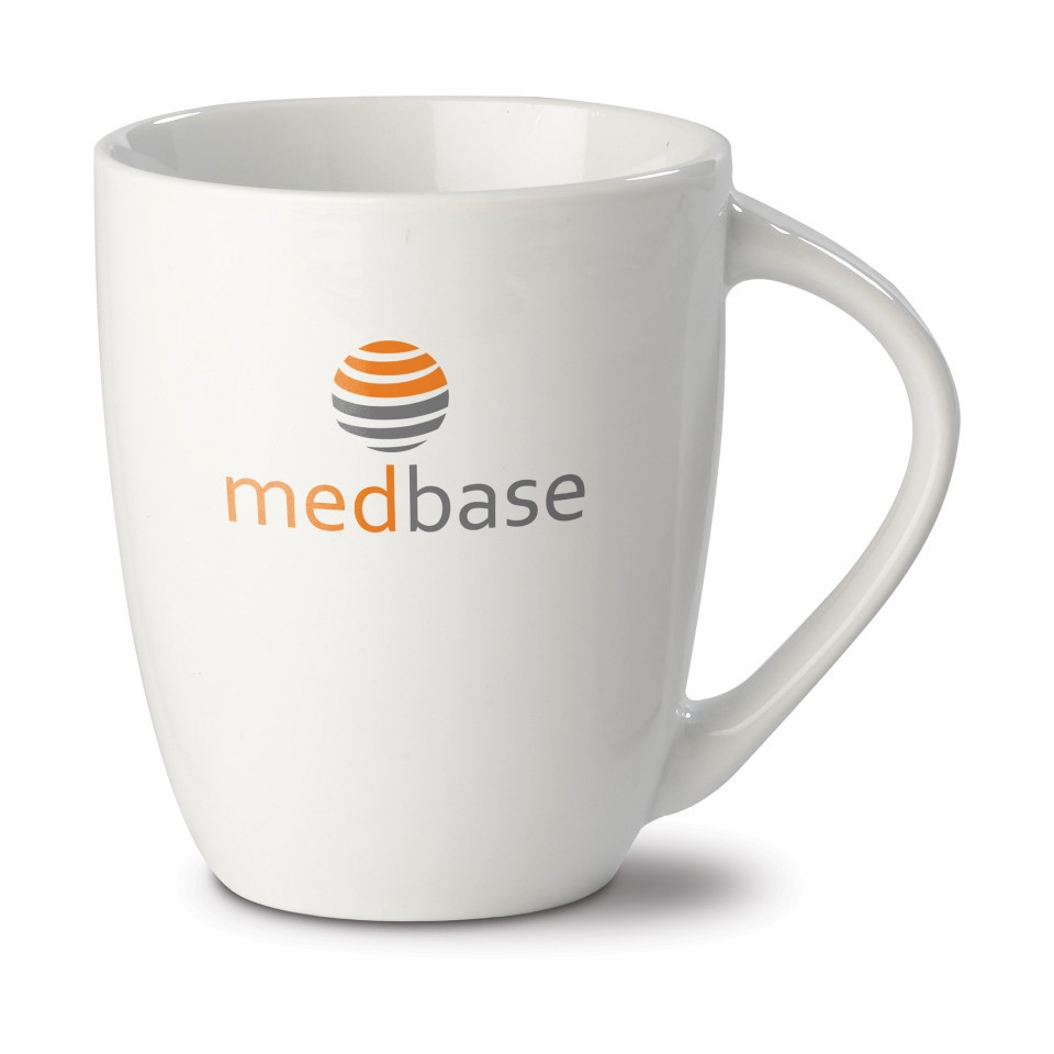 Mug publicitaire porcelaine Cyprus fabriqué Europe 30cl