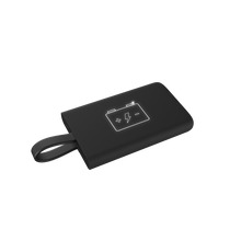 Powerbank publicitaire logo lumineux SCX Design all-in-one